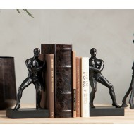 Podpórki do Książek w Kształcie Mężczyzn – Mocny Akcent w Nowoczesnym Wnętrzu