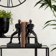 Podpórki do Książek w Kształcie Mężczyzn – Mocny Akcent w Nowoczesnym Wnętrzu