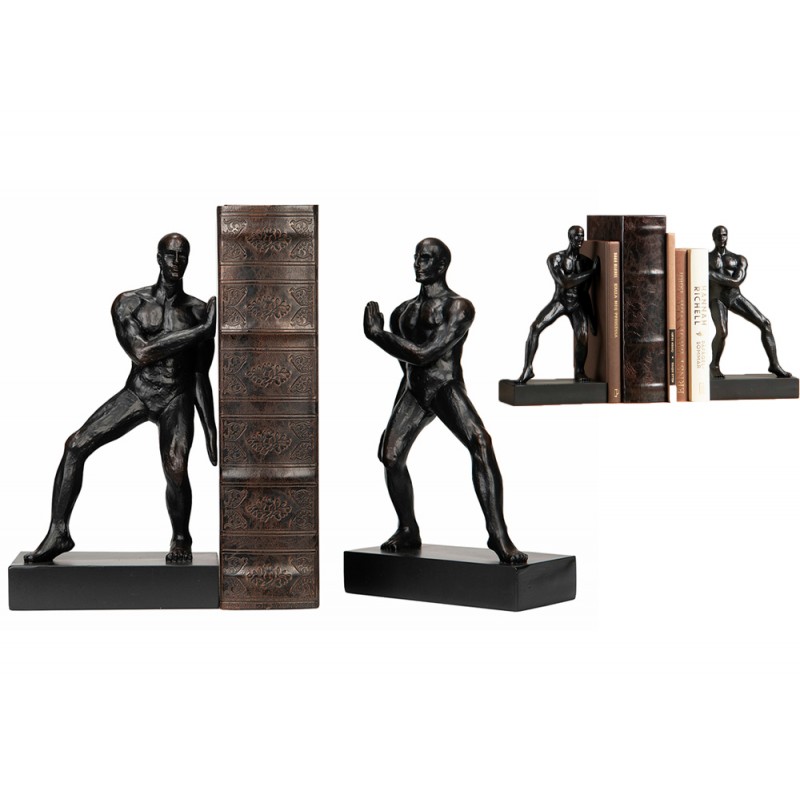 Podpórki do Książek w Kształcie Mężczyzn – Mocny Akcent w Nowoczesnym Wnętrzu