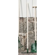 Grabie Ogrodowe z Listwą Zębatą i Długim Trzonkiem – Ergonomiczne