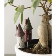 Dekoracyjne Domki do Doniczek – Urokliwy Akcent w Przestrzeni