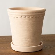 Betonowa Doniczka z Podstawką – Elegancja w Naturalnym Stylu