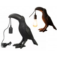 Lampa Stołowa Tukan – Niebanalne Oświetlenie w Tropikalnym Stylu