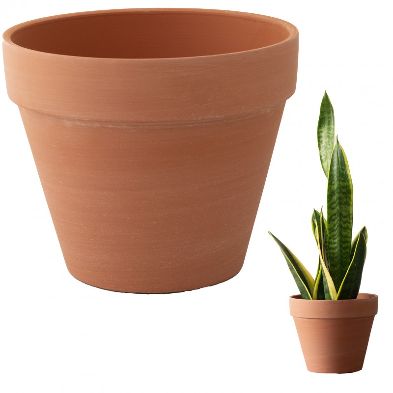 Doniczka Terakotowa z Odpływem – Idealna dla Domu i Ogrodu