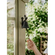 Dzwonek Ogrodowy z Figurką Ptaka – Dekoracyjny i Funkcjonalny