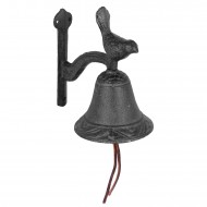 Dzwonek Ogrodowy z Figurką Ptaka – Dekoracyjny i Funkcjonalny