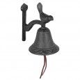 Dzwonek Ogrodowy z Figurką Ptaka – Dekoracyjny i Funkcjonalny