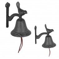 Dzwonek Ogrodowy z Figurką Ptaka – Dekoracyjny i Funkcjonalny