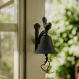 Dzwonek Ogrodowy z Figurką Ptaka – Dekoracyjny i Funkcjonalny