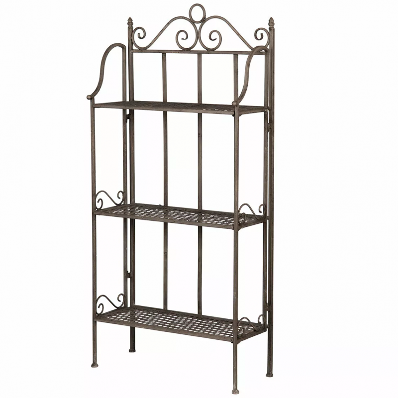 Szafka Regał Metalowy – Uniwersalne Użycie, Ogrodowy i Salonowy