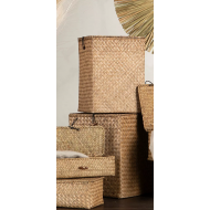 Zestaw Organizerów z Przykrywką Boho – Porządek i Styl w Jednym