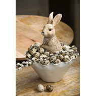 Komplet Białych Doniczek Misa – Eleganckie Metalowe Doniczki Odporne na Rdzę