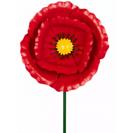 Ogrodowa Dekoracja Kwiat Maku – Ruchoma i Kolorowa Ozdoba do Twojego Ogrodu