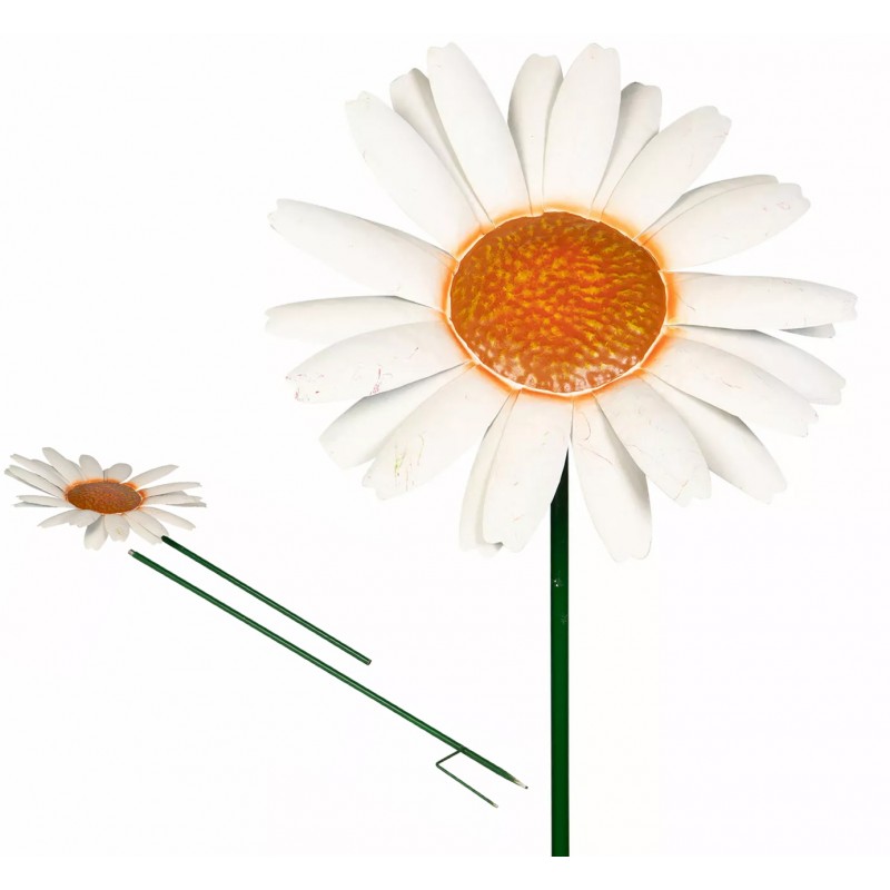 Ogrodowa Dekoracja Kwiat Stokrotki – Piękna i Ruchoma Ozdoba do Twojego Ogrodu