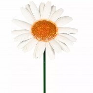 Ogrodowa Dekoracja Kwiat Stokrotki – Piękna i Ruchoma Ozdoba do Twojego Ogrodu