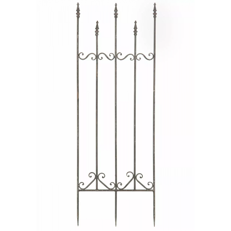 Metalowa Pergola Ogrodowa – Kratka do Roślin, Wysoka Jakość, Styl Retro