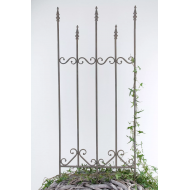 Metalowa Pergola Ogrodowa – Kratka do Roślin, Wysoka Jakość, Styl Retro