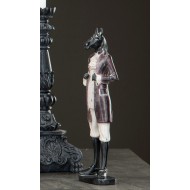 Figurka Koń w Nietypowym Stylu – Idealna Dekoracja do Wnętrz