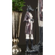 Figurka Koń w Nietypowym Stylu – Idealna Dekoracja do Wnętrz