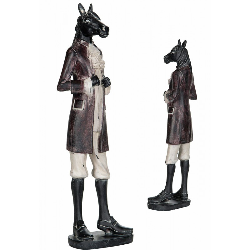 Figurka Koń w Nietypowym Stylu – Idealna Dekoracja do Wnętrz