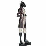 Figurka Koń w Nietypowym Stylu – Idealna Dekoracja do Wnętrz