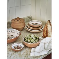 Ręcznie Malowana Miska Obiadowa 13 cm – Bulionówka