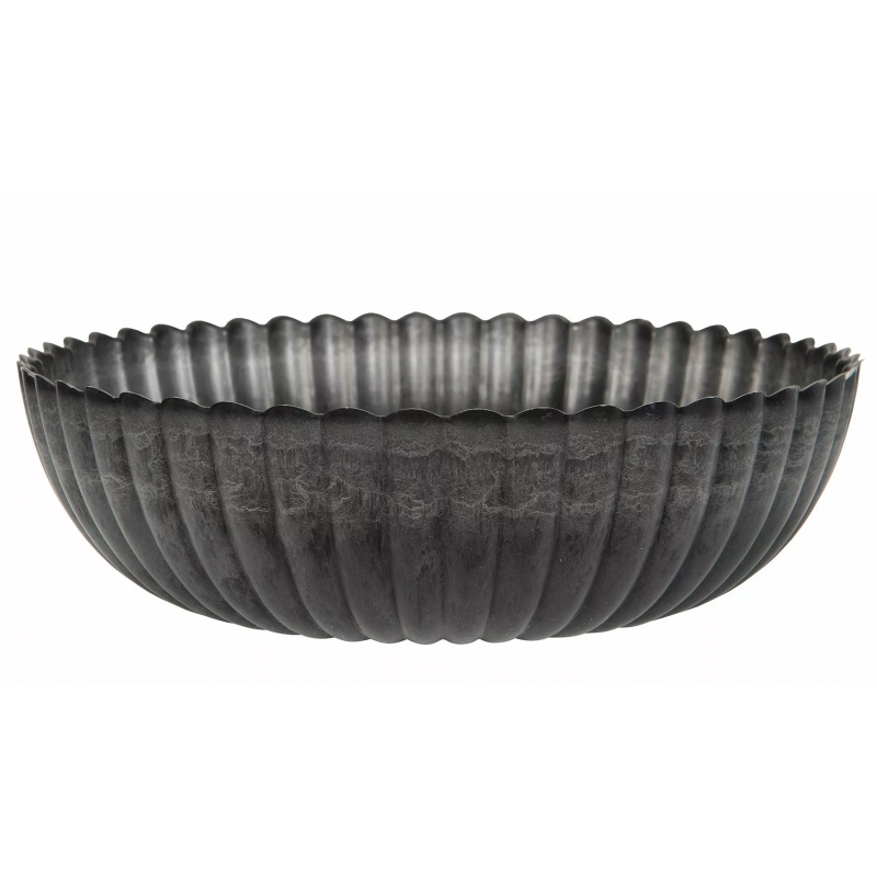 Szara Misa Dekoracyjna z Tworzywa Sztucznego – Imitacja Marmuru