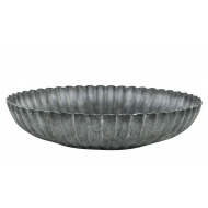 Ekologiczna Misa Okrągła Imitacja Marmuru 20cm – Stylowy Dodatek do Ogrodu i Mieszkania