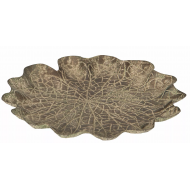 Piękne Metalowe Poidełko dla Ptaków – Wszechstronna Misa do Ogrodu i Domu