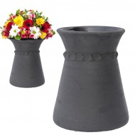 Ręcznie Wykonany Gliniany Wazon – Skandynawski Styl