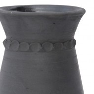 Ręcznie Wykonany Gliniany Wazon – Skandynawski Styl