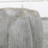 Betonowa Doniczka w Kształcie Dyni – Skandynawski Styl