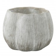 Betonowa Doniczka w Kształcie Dyni – Skandynawski Styl