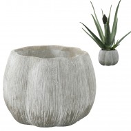 Betonowa Doniczka w Kształcie Dyni – Skandynawski Styl