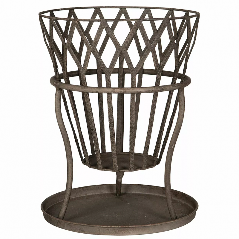 Metalowe Palenisko – Trwałe i Solidne, Idealne do Ogrodu