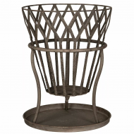 Metalowe Palenisko – Trwałe i Solidne, Idealne do Ogrodu