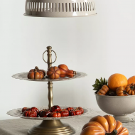 Pomarańczowe figurki dyni dekoracyjne, wodoodporne, komplet 2 szt. 5x8 cm i 6x4 cm