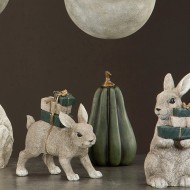 Dekoracyjna Figurka Dyni – Zielona Dekoracja Wnętrza i Ogrodu