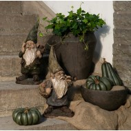 Dekoracyjna Figurka Dyni – Zielona Dekoracja Wnętrza i Ogrodu