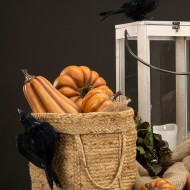 FIGURKA DYNIA pomarańczowa 24cm