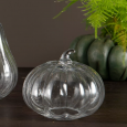 FIGURKA DYNIA szklana przezroczysta 14cm