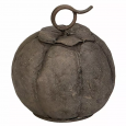 Mała Figurka Metalowej Dyni Loft – Elegancki Dodatek na Jesień i Halloween