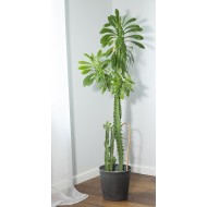 Doniczka Duża – Szara Imitacja Kamienia – Ekologiczny Wybór