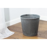 Doniczka Duża – Szara Imitacja Kamienia – Ekologiczny Wybór