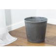 Doniczka Duża – Szara Imitacja Kamienia – Ekologiczny Wybór