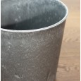 Doniczka Duża – Szara Imitacja Kamienia – Ekologiczny Wybór