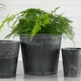 Doniczka Duża – Szara Imitacja Kamienia – Ekologiczny Wybór