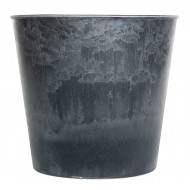 Doniczka Duża – Szara Imitacja Kamienia – Ekologiczny Wybór