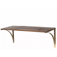 Półka Wisząca z Drewna Mango – Boho Styl do Twojego Wnętrza