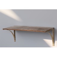 Półka Wisząca z Drewna Mango – Boho Styl do Twojego Wnętrza